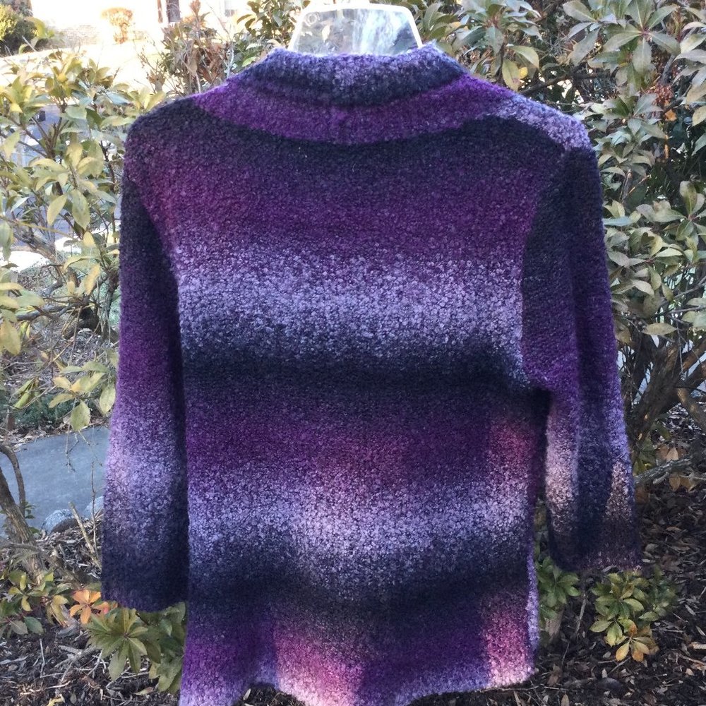 Ecii Elegant Multi Color Transitional Cardigan - image 2